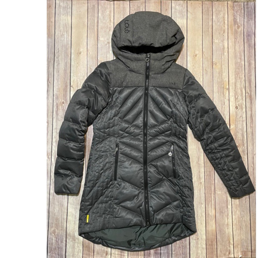 Lole Black Quilted Women's Jacket